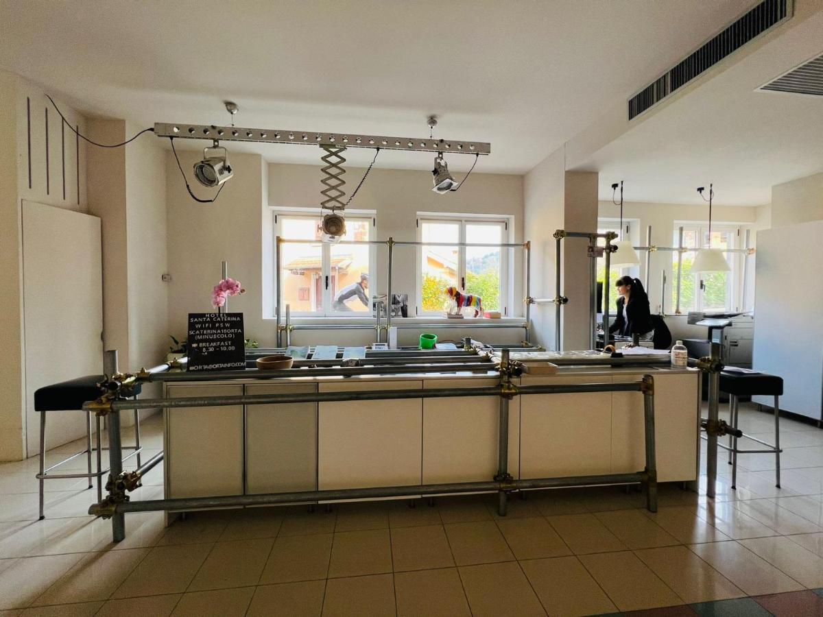Hotel Garni Santa Caterina Orta San Giulio Dış mekan fotoğraf