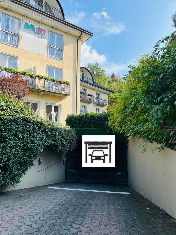 Hotel Garni Santa Caterina Orta San Giulio Dış mekan fotoğraf