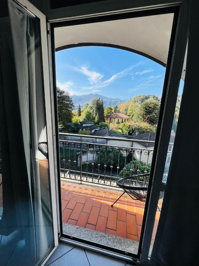 Hotel Garni Santa Caterina Orta San Giulio Dış mekan fotoğraf