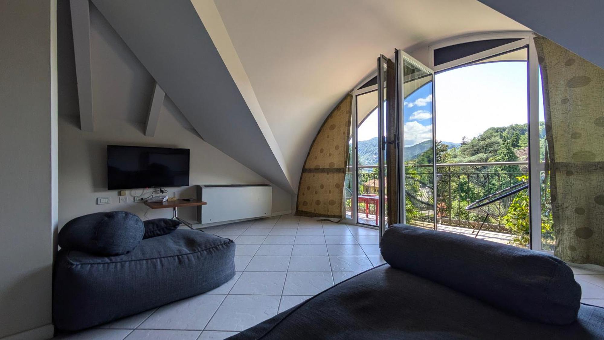 Hotel Garni Santa Caterina Orta San Giulio Dış mekan fotoğraf