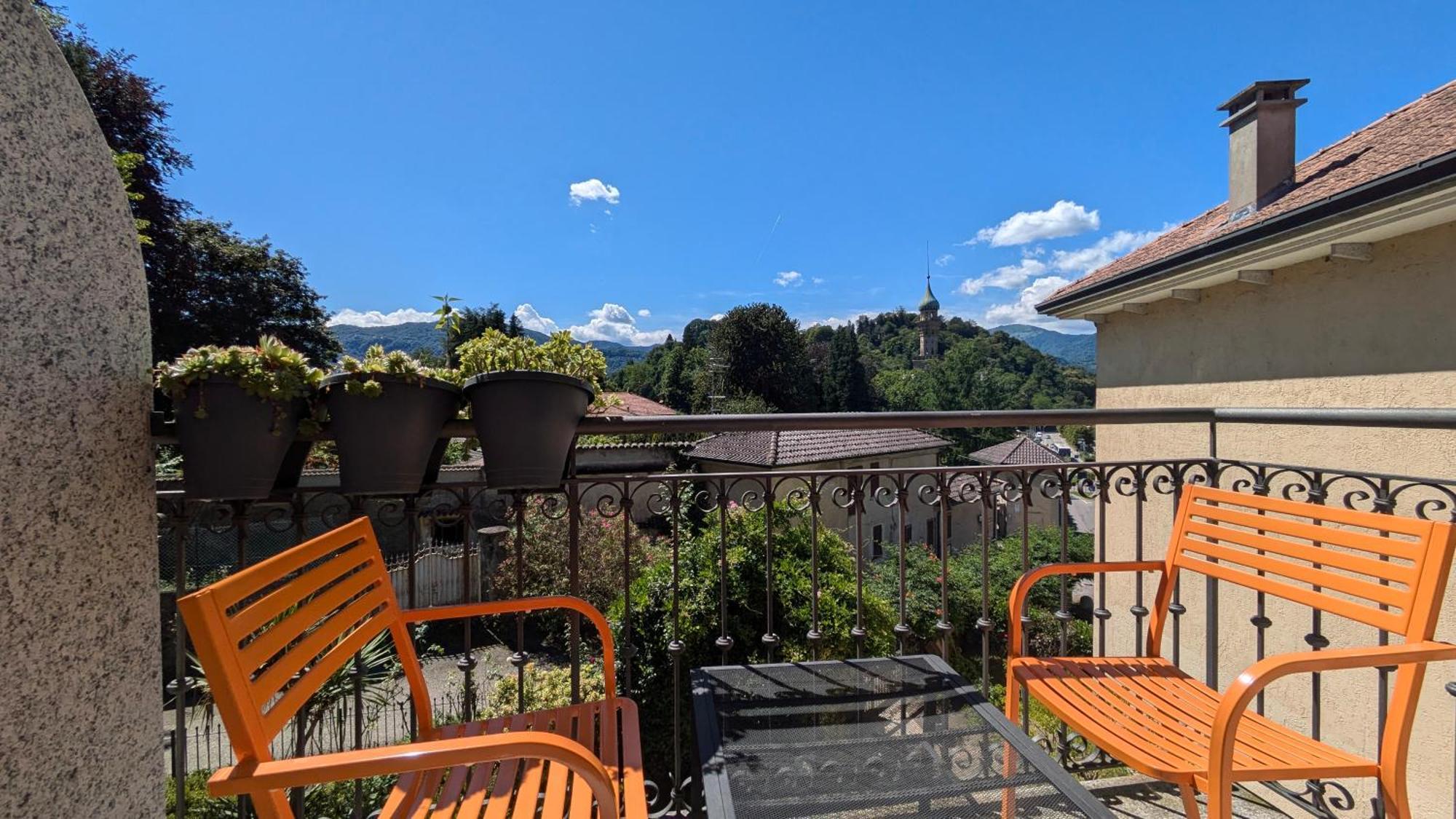 Hotel Garni Santa Caterina Orta San Giulio Dış mekan fotoğraf