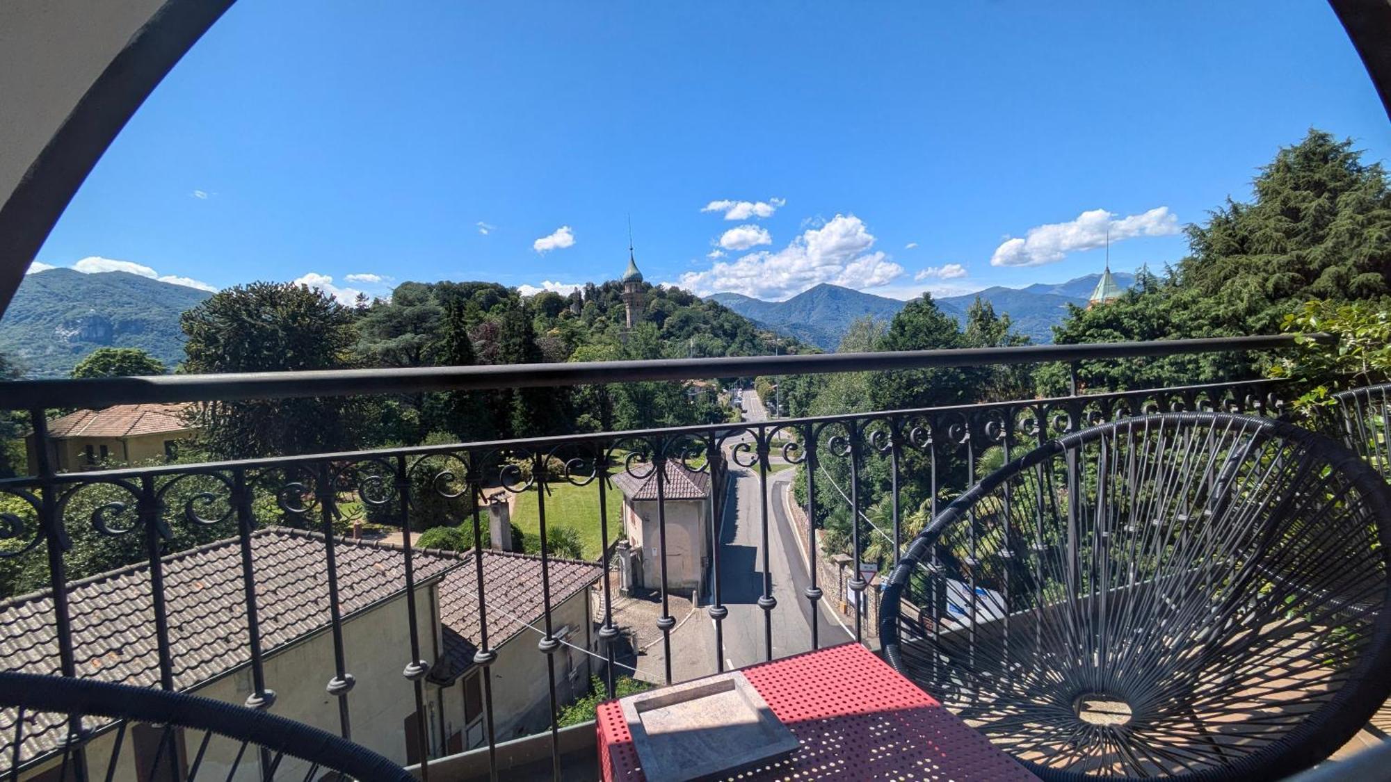 Hotel Garni Santa Caterina Orta San Giulio Dış mekan fotoğraf