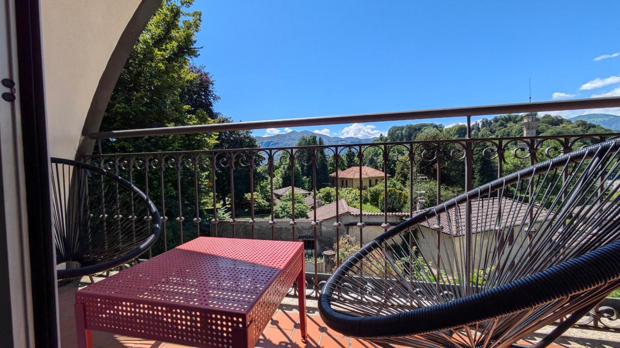 Hotel Garni Santa Caterina Orta San Giulio Dış mekan fotoğraf