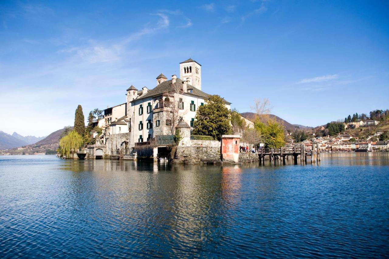 Hotel Garni Santa Caterina Orta San Giulio Dış mekan fotoğraf