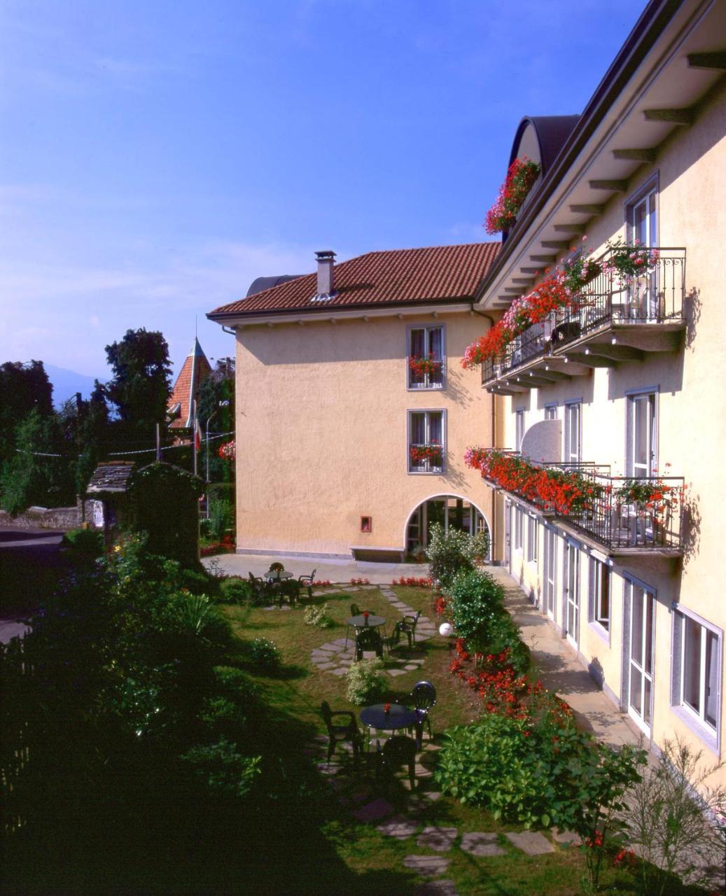 Hotel Garni Santa Caterina Orta San Giulio Dış mekan fotoğraf
