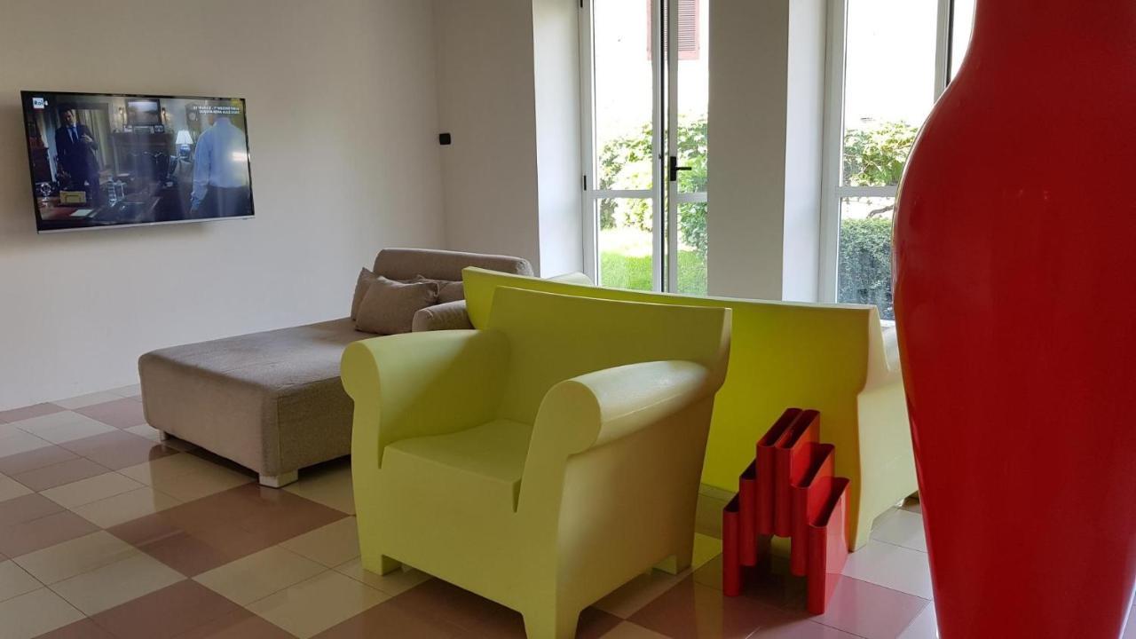 Hotel Garni Santa Caterina Orta San Giulio Dış mekan fotoğraf